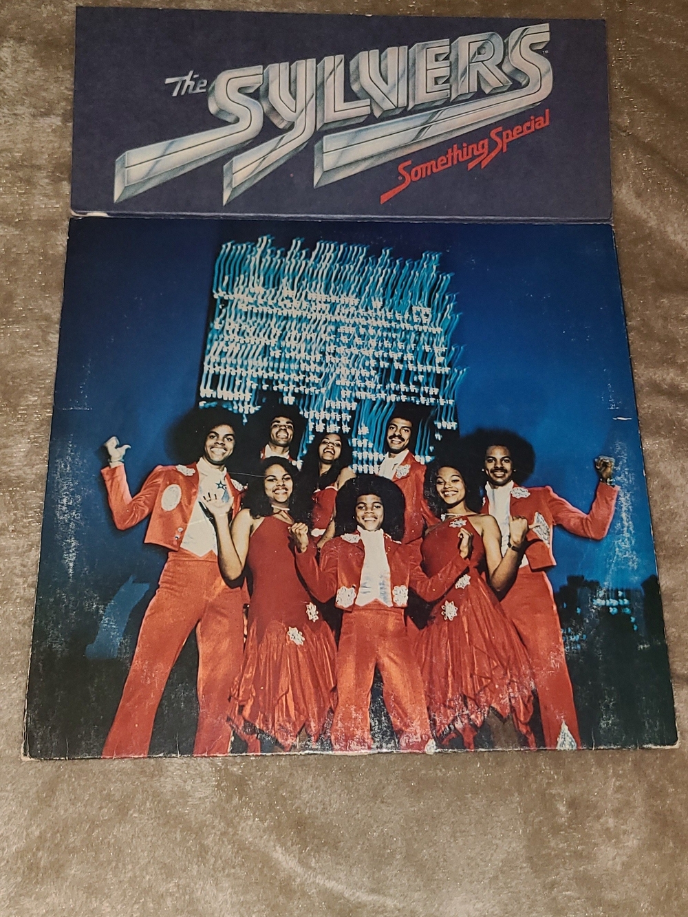 The Sylvers "Something Special" Vinyl Album - Red Outfit Cover